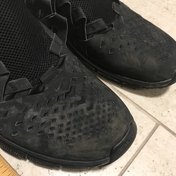 Men’s Size 18 👟Nike Free Running Shoes (Some aesthetic damage) - Picture 4 of 6
